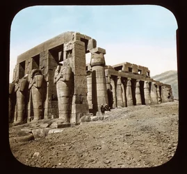 Thebe - Ramesseum (lanternrutschbana)